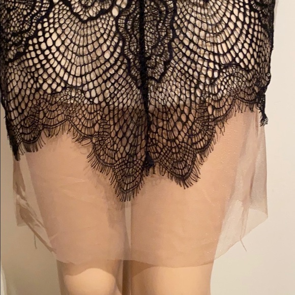Lace/mesh dress - Picture 14 of 16